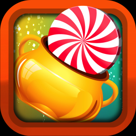 couverture jeu vidéo Candy Shop Maison Mania - Top Douceur puzzles souffle monde libre