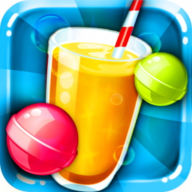 couverture jeu vidéo Candy Soda Swap - match-3 puzzle game