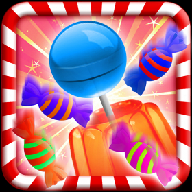 couverture jeu vidéo Candy Stacker with Sweet Cup-Cake Cotton Tower