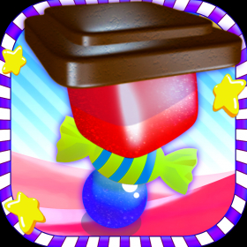 couverture jeu vidéo Candy Tower with Sweet Cotton, Lollipop & A Delicious Cup-Cake Stack-er PRO