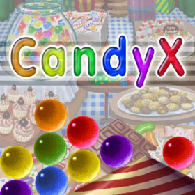 couverture jeu vidéo CandyX