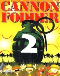 couverture jeu vidéo Cannon Fodder 2