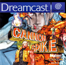 couverture jeu vidéo Cannon Spike