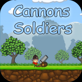 couverture jeu vidéo Cannons-Soldiers