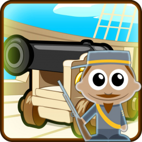 couverture jeu vidéo Cannons vs Soldiers Shooting Game