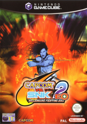 couverture jeu vidéo Capcom vs. SNK 2 EO