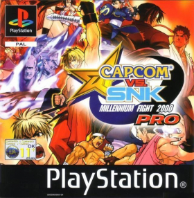 couverture jeu vidéo Capcom vs. SNK Pro