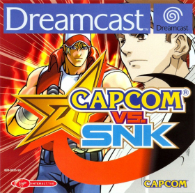 couverture jeu vidéo Capcom vs. SNK