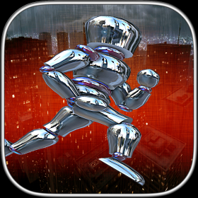 couverture jeu vidéo Capitaine Cybercon: Chaos City Run