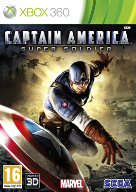 couverture jeux-video Captain America : Super Soldat