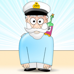 couverture jeu vidéo Captain Booze