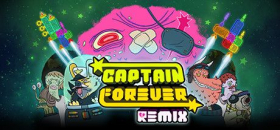 couverture jeu vidéo Captain Forever Remix