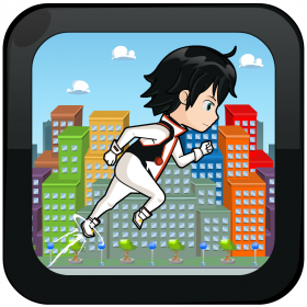 couverture jeu vidéo Captain Hero Jump Mania: Earth Savior Death Attack Pro