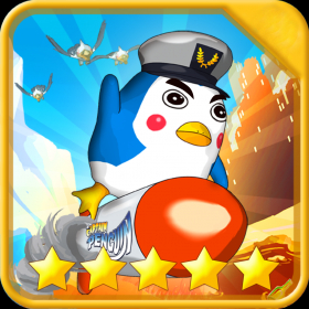 couverture jeux-video Captain Penguin