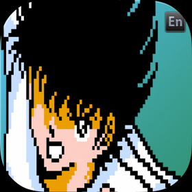 couverture jeu vidéo Captain Tsubasa 2