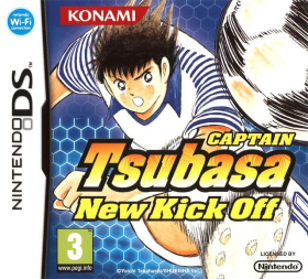 couverture jeu vidéo Captain Tsubasa : New Kick Off