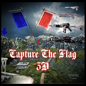 couverture jeu vidéo Capture the Flag 3D