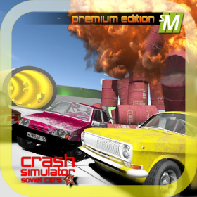 couverture jeu vidéo Car Crash Soviet Cars Premium