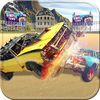 couverture jeu vidéo Car Demolition Cars War 3D Pro - Cars Stunts Drive 2016