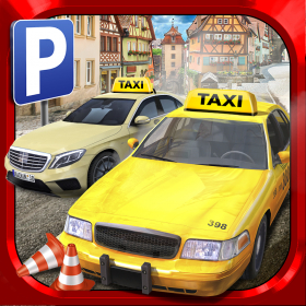 couverture jeu vidéo Car Games Taxi Parking