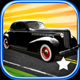 couverture jeu vidéo Car la vieille école 3D Racing Mayhem Pro Hero