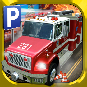couverture jeu vidéo Car Parking Game Fire-Truck