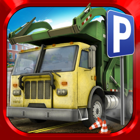 couverture jeu vidéo Car Parking Games Trash Truck - Gratuit Jeux de Voiture de Course