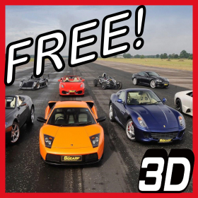 couverture jeu vidéo Car Racer 3D