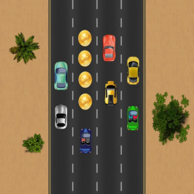 couverture jeu vidéo Car Racing 2D