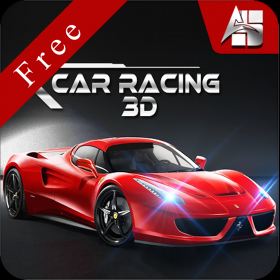 couverture jeu vidéo Car Racing 3D Free