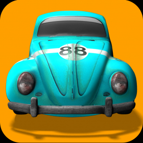 couverture jeu vidéo Car Racing Vw Bug Mania AWD 3D