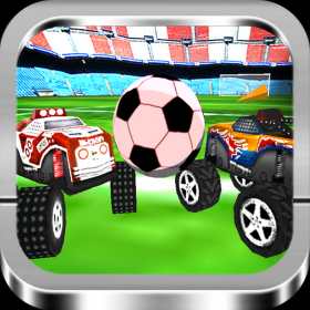 couverture jeu vidéo Car Soccer 3D