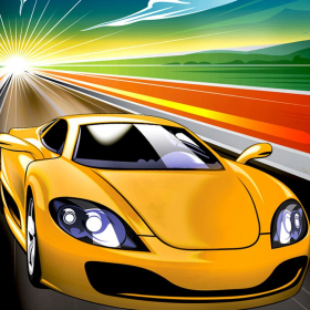 couverture jeux-video Car Speed Booster
