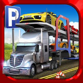 couverture jeu vidéo Car Transport Truck Parking Simulator - Gratuit Jeux de Voiture de Course