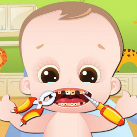 couverture jeu vidéo Care Baby Tooth