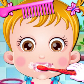 couverture jeu vidéo Care Baby : Wash Face & Wash Cloth & Brushing