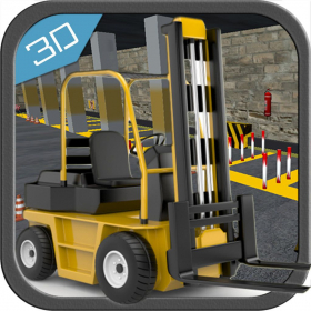couverture jeu vidéo cargaison chariot élévateur jeu de simulation