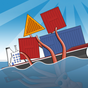 couverture jeu vidéo Cargo Chaos