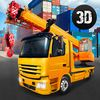 couverture jeu vidéo Cargo Crane &amp; Car Delivery 3D Full