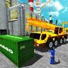 couverture jeu vidéo Cargo Loader Trailer Crane Simulator 3D - Grand Truck Hill Driving and Parking Sim Game