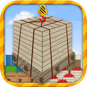 couverture jeu vidéo Cargo Stacker - A Freight Forward Container Adventure
