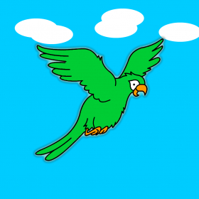 couverture jeu vidéo Caribbean Flappy Parrot
