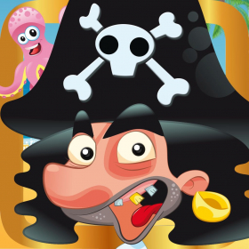 couverture jeu vidéo Caribbean Pirate - Octopus, Turtles, Mutant Crabs Finger Swipe Free Game