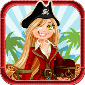 couverture jeu vidéo Caribbean Sea Pirates - A revenge battle for gold treasure