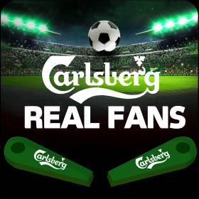 couverture jeu vidéo Carlsberg Real Fans