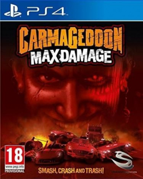 couverture jeu vidéo Carmageddon Max Damage