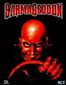 couverture jeu vidéo Carmageddon
