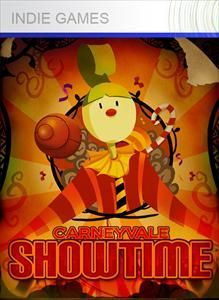 couverture jeu vidéo CarneyVale Showtime