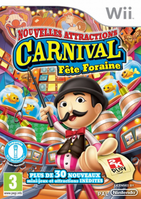 couverture jeu vidéo Carnival : Fête Foraine