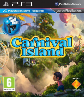 couverture jeu vidéo Carnival Island